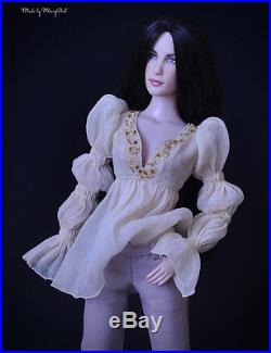 Tonner doll 16 Arwen Evenstar LOTR OOAK Repaint by MerryDoll with 2 outfits