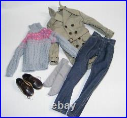 Tonner doll 2006 Harry Potter 17 Hermione Granger WEEKEND TOGS OUTFIT Tonner doll 2006 Harry Potter 17 Hermione Granger WEEKEND TOGS OUTFIT