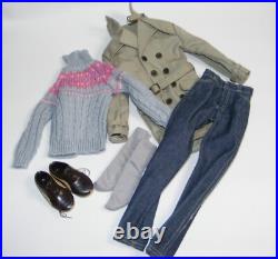 Tonner doll 2006 Harry Potter 17 Hermione Granger WEEKEND TOGS OUTFIT