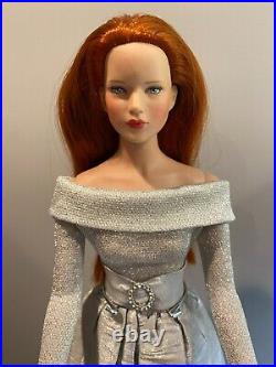 Tonner doll. Beautiful 19 inch Tonner doll with long red hair