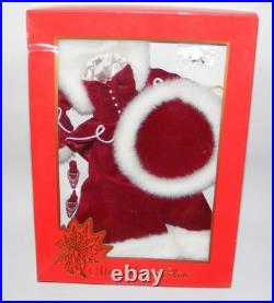 Tonner doll Mrs Santa Claus & the Elves Collection NORTH POLE STROLL Outfit NRFB