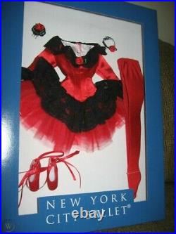 Tonner doll NEW YORK CITY BALLET Spanish Rose outfit NRFB, new in box