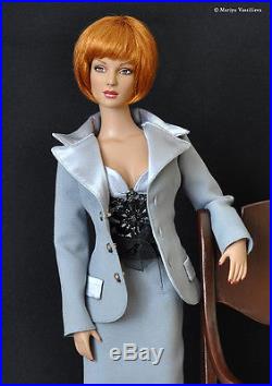 Tonner doll Tyler 16 Toast of the Town Ashleigh 2006 with OOAK outfit