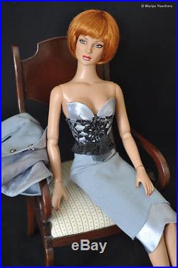 Tonner doll Tyler 16 Toast of the Town Ashleigh 2006 with OOAK outfit