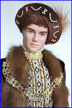 Tonner handmade OOAK historical Outfit for 17 Male Dolls