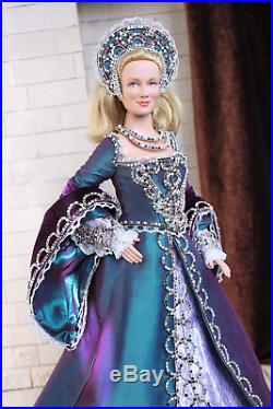 Tonner handmade OOAK historical outfit for dolls with 16 plus size body