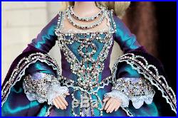 Tonner handmade OOAK historical outfit for dolls with 16 plus size body