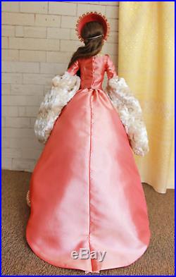 Tonner handmade OOAK historical outfit for dolls with Antoinette/Cami 16 body