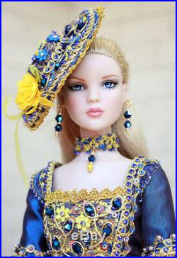 Tonner handmade OOAK historical outfit for dolls with Antoinette/Cami 16 body