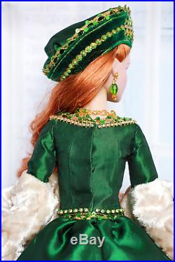 Tonner handmade OOAK historical outfit for dolls with Antoinette, Cami 16 body