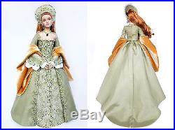 Tonner handmade OOAK historical outfit for dolls with Antoinette/Cami body