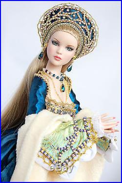 Tonner handmade OOAK historical outfit for dolls with Antoinette/Cami body