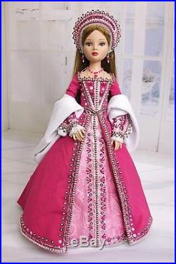 Tonner handmade OOAK historical outfit for dolls with Ellowyne Wilde 16 body