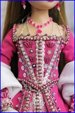 Tonner handmade OOAK historical outfit for dolls with Ellowyne Wilde 16 body