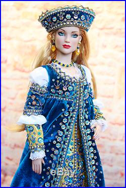 Tonner handmade OOAK historical outfit for dolls with Tyler 16 body