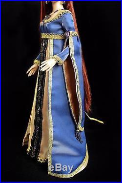 Tonner handmade OOAK historical outfit for dolls with Tyler 16 body