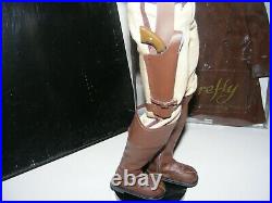 Tonner male doll tv/movie Firefly Serenity Captain Malcolm Reynolds with Browncoat