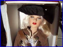 Tonner pirate very nice doll and outfit gun sword