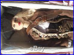 Tonner pirate very nice doll and outfit gun sword