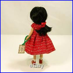 Tonner's Betsy McCall 8 Black Hair Doll, Homemade Christmas Outfit