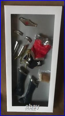 Tonner's DC Stars Wonder Woman 52 outfit Only 16 Fit Tyler, Diana Prince NRFB Tonner's DC Stars Wonder Woman 52 outfit Only 16 Fit Tyler, Diana Prince NRFB