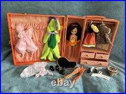 Tonner tiny betsy mccall Halloween trunk Set Nrfb