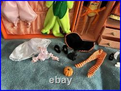 Tonner tiny betsy mccall Halloween trunk Set Nrfb