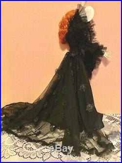 Tonner/wilde Evangeline Dark Dreams Complete Outfit Only Le250 Gorgeous