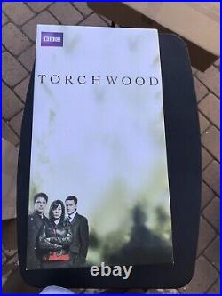 Torchwood Tv Series Captain Jack Harkness John Barrowman New In Box By Tonner