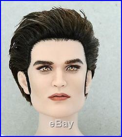 Twilight Edward Cullen Art Doll OOAK REPAINTED 17 INCH TONNER doll NO OUTFIT