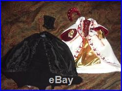 Two outfits Ellowyne Wilde OOAK Tudor gown Grand Despair skirt and top Tonner