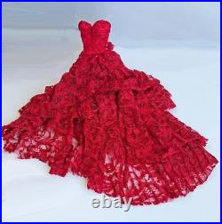 Tyler FIFTEEN YEARS Lace Gown Tonner 15 Year Celebration Convention Doll Fashion