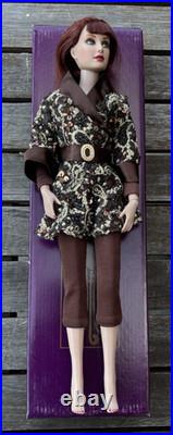 Tyler Wentworth Cocoa Sin Kit 16 Fashion Doll Tonner 2007 Complete