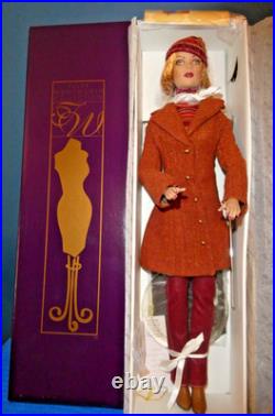 Tyler Wentworth High Style Tyler doll NIB + COA