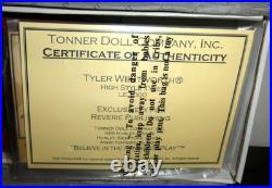 Tyler Wentworth High Style Tyler doll NIB + COA