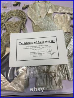 Tyler Wentworth Tonner 2001 FAO SCHWARZ ALL THAT GLITTERS DOLL LE100