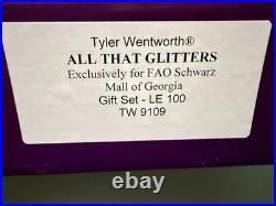 Tyler Wentworth Tonner 2001 FAO SCHWARZ ALL THAT GLITTERS DOLL LE100