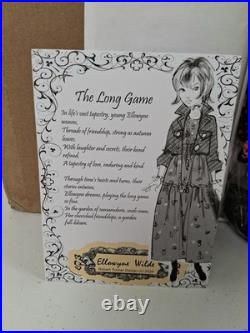 VDC Tonner Ellowyne Wilde The Long Game. New. Never Displayed. LE. Beautiful