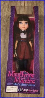 VTG 2012 MAUDLYNNE MACABRE by Robert Tonner 16 BJD Fashion Doll With Origin Box