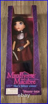 VTG 2012 MAUDLYNNE MACABRE by Robert Tonner 16 BJD Fashion Doll With Origin Box