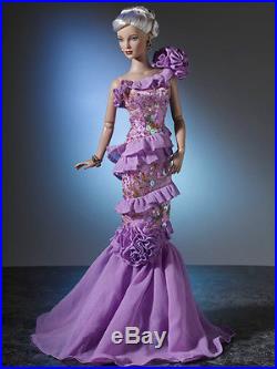 Very rare SOLD OUT Ashleigh Lilac Allure outfit Tonner doll Cherished Friends