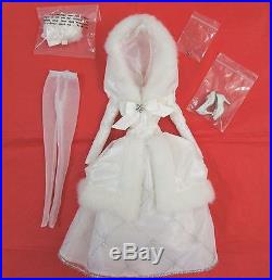 Very rare THE SNOW QUEEN Tyler Wentworth doll outfit Robert Tonner LE 500
