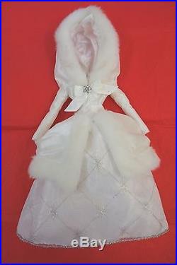 Very rare THE SNOW QUEEN Tyler Wentworth doll outfit Robert Tonner LE 500