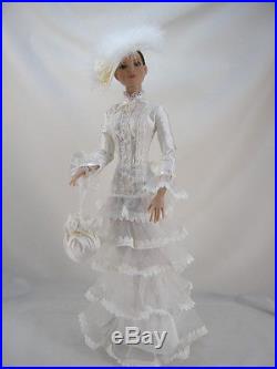 Victorian Romance American Model 22 Stunning Doll & Outfit No Boxes-displayed