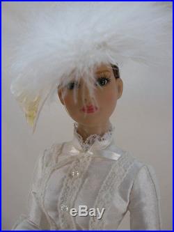 Victorian Romance American Model 22 Stunning Doll & Outfit No Boxes-displayed