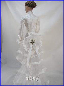 Victorian Romance American Model 22 Stunning Doll & Outfit No Boxes-displayed