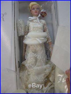 Victorian Social Cami Tonner Doll Le 200 2014 Convention Breathtaking Outfit