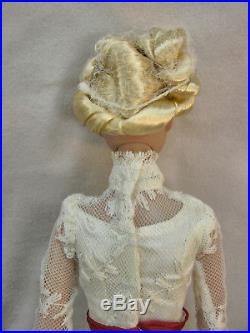 Victorian Social Cami Tonner Doll Le 200 2014 Convention Breathtaking Outfit