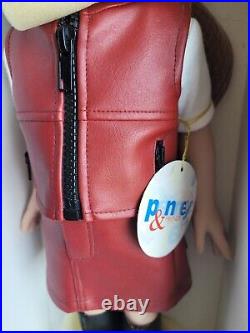 Vintage 2000 Robert Tonner Penney & Friends 18 Red Head Leather Outfit Doll