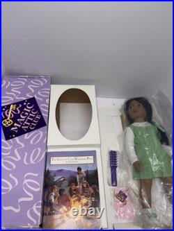 Vintage Magic Attic Club Doll Rose Brush And Key Necklace In Packaging